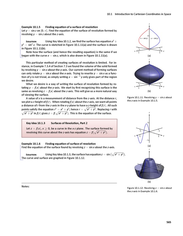 APEX Calculus - Page 565